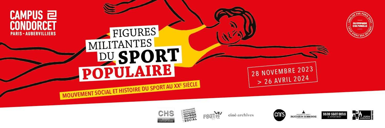 Figures militantes du sport populaire - Bach